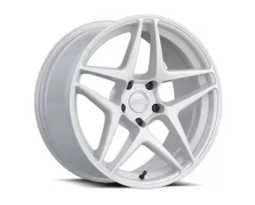 Kansei K15W Astro 18x10.5 5x100 12mm Gloss White
