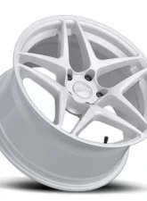 Kansei K15W Astro 18x9.5 5x114.3 22mm Gloss White                                     - K15W-189512+22 - Image 2