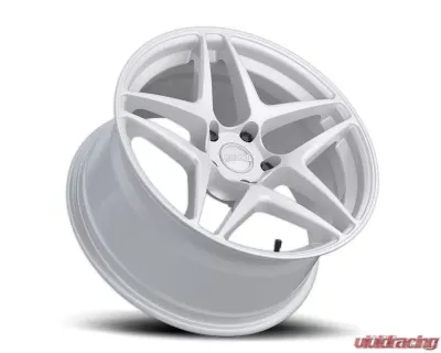 Kansei K15W Astro 18x9.5 5x114.3 22mm Gloss White - K15W-189512+22