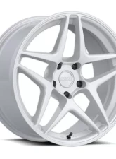 Kansei K15W Astro 18x9.5 5x114.3 22mm Gloss White                                     - K15W-189512+22 - Image 2