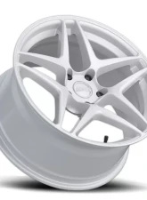 Kansei K15W Astro 18x9.5 5x120 35mm Gloss White                                     - K15W-189518+35 - Image 2