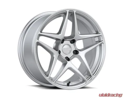 Kansei Astro Wheel 19x8.5 5x114.3 35mm Hyper Silver - K15H-198512+35