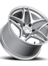 Kansei Astro Wheel 19x8.5 5x114.3 35mm Hyper Silver                                     - K15H-198512+35 - Image 2