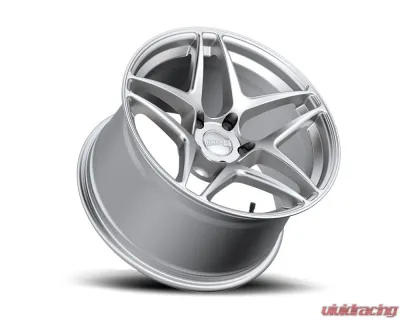 Kansei Astro Wheel 19x8.5 5x114.3 35mm Hyper Silver - K15H-198512+35