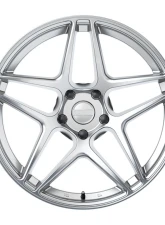 Kansei Astro Wheel 19x8.5 5x114.3 35mm Hyper Silver                                     - K15H-198512+35 - Image 3