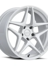 Kansei Astro Wheel 19x8.5 5x120 35mm Gloss White                                     - K15W-198518+35 - Image 3