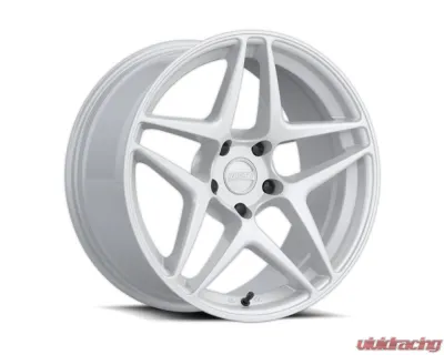 Kansei Astro Wheel 19x8.5 5x120 35mm Gloss White - K15W-198518+35