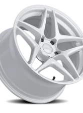 Kansei Astro Wheel 19x8.5 5x120 35mm Gloss White                                     - K15W-198518+35 - Image 2