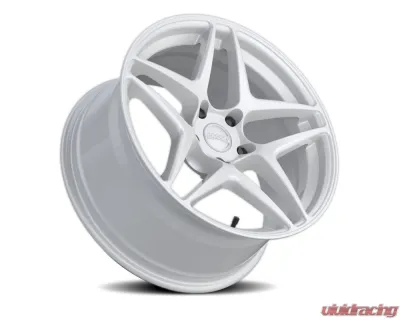 Kansei Astro Wheel 19x8.5 5x120 35mm Gloss White - K15W-198518+35