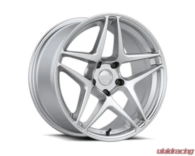 Kansei Astro Wheel 19x10.5 5x114.3 22mm Hyper Silver - K15H-191512+22
