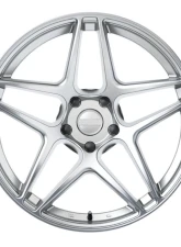 Kansei Astro Wheel 19x10.5 5x114.3 22mm Hyper Silver                                     - K15H-191512+22 - Image 2