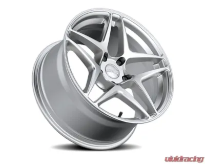 Kansei Astro Wheel 19x10.5 5x114.3 22mm Hyper Silver - K15H-191512+22