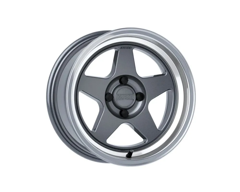 KSYS Kansei Wheels - Kansei KNP Wheel 15x7 4x100 0mm Gloss