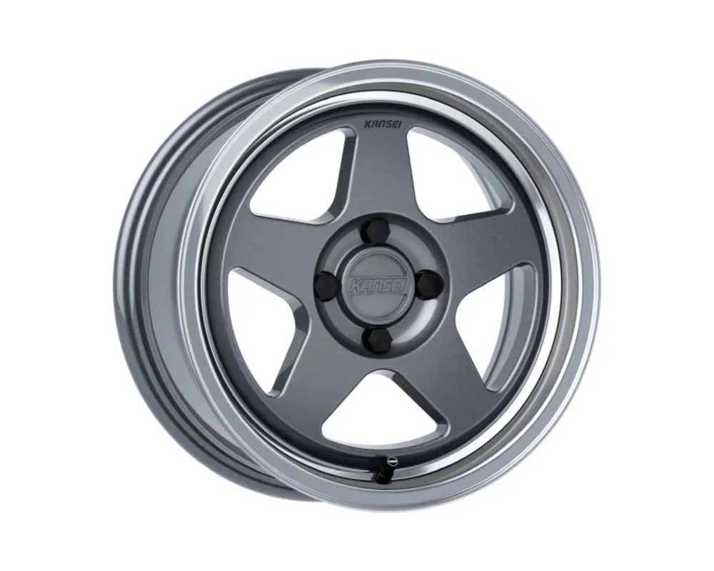 メーカー 一覧 Kansei Wheels - Kansei KNP Wheel 15x7 4x100 25mm Gloss ワンピース カードゲーム