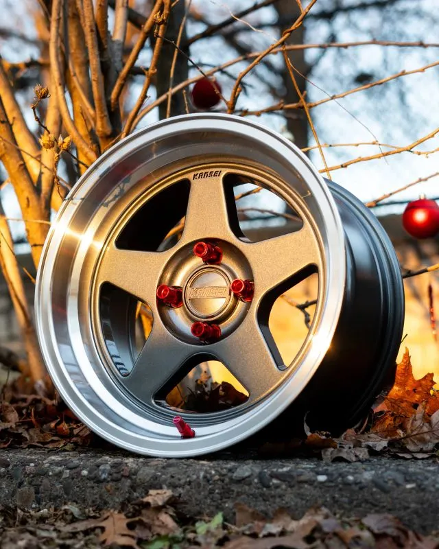 Kansei Wheels - Kansei KNP Wheel 15x7 4x100 0mm Gloss