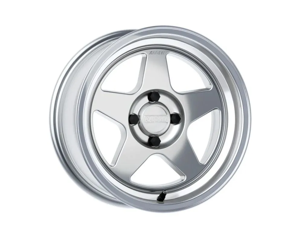 Kansei Wheels - Kansei KNP Wheel 15x7 4x100 0mm Hyper Silver