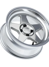 Kansei KNP Wheel 15x7 4x100 0mm Hyper Silver Machined Lip                                     - K12H-157010-00 - Image 3