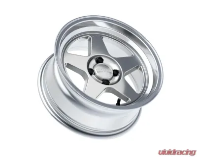 Kansei KNP Wheel 15x7 4x100 0mm Hyper Silver Machined Lip - K12H-157010-00