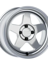 Kansei KNP Wheel 15x7 4x100 25mm Hyper Silver Machined Lip                                     - K12H-157010+25 - Image 11