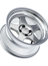 Kansei KNP Wheel 15x8 4x100 0mm Hyper Silver Machined Lip                                     - K12H-158010-00 - Image 3