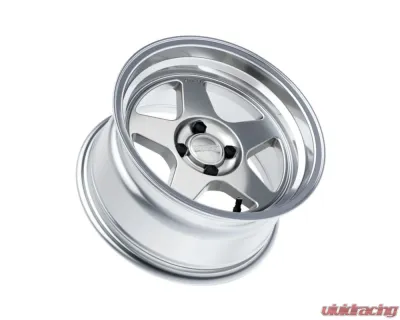 Kansei KNP Wheel 15x8 4x100 0mm Hyper Silver Machined Lip - K12H-158010-00