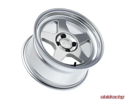 Kansei KNP Wheel 15x8 4x100 25mm Hyper Silver Machined Lip - K12H-158010+25