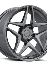 Kansei Astro Wheel 19x10.5 5x114.3 22mm Gloss Gunmetal                                     - K15G-191512+22 - Image 3