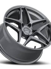 Kansei Astro Wheel 19x10.5 5x114.3 22mm Gloss Gunmetal                                     - K15G-191512+22 - Image 2
