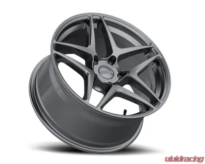 Kansei Astro Wheel 19x10.5 5x114.3 22mm Gloss Gunmetal - K15G-191512+22