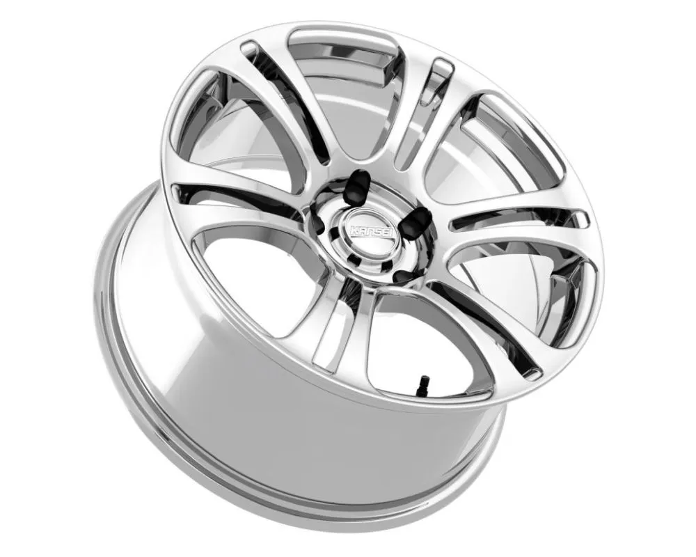 Kansei Wheels - Kansei Neo Wheel 18x9 5x108 35mm Chrome K16X