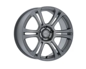 Kansei Neo Wheel 18x10.5 5x100 12mm Satin Gunmetal Gray