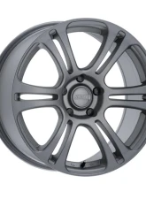Kansei Neo Wheel 18x10.5 5x114.3 12mm Satin Gunmetal Gray                                     - K16G-181512+12 - Image 4