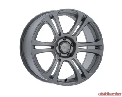 Kansei Neo Wheel 18x10.5 5x114.3 12mm Satin Gunmetal Gray - K16G-181512+12