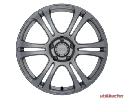 Kansei Neo Wheel 18x10.5 5x114.3 12mm Satin Gunmetal Gray - K16G-181512+12