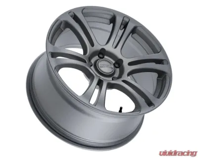 Kansei Neo Wheel 18x10.5 5x114.3 12mm Satin Gunmetal Gray - K16G-181512+12