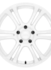 Kansei Neo Wheel 18x10.5 5x114.3 12mm Gloss White                                     - K16W-181512+12 - Image 2