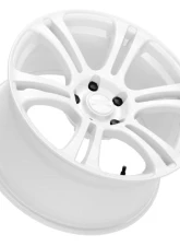 Kansei Neo Wheel 18x10.5 5x114.3 12mm Gloss White                                     - K16W-181512+12 - Image 3