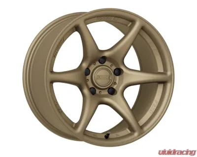 Kansei Tandem Wheel 17x9.5 5x114.3 12mm Bronze - K11B-179512+12