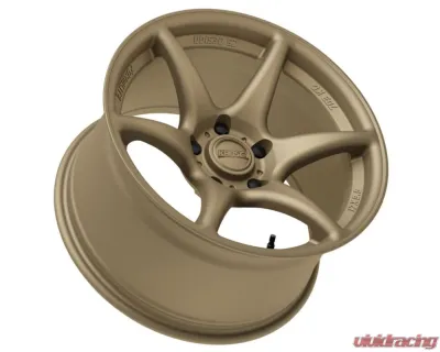 Kansei Tandem Wheel 17x9.5 5x114.3 12mm Bronze - K11B-179512+12