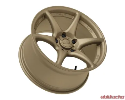 Kansei Tandem Wheel 17x9 5x114.3 22mm Bronze - K11B-179012+22