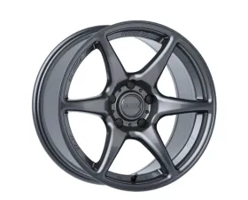 Kansei Tandem Wheel 17x9 5x114.3 22mm Gloss Gunmetal Gray