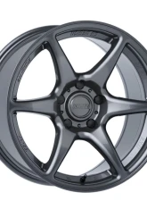 Kansei Tandem Wheel 17x9 5x114.3 22mm Gloss Gunmetal Gray                                     - K11G-179012+22 - Image 13