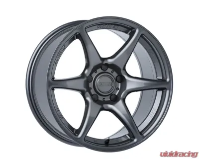 Kansei Tandem Wheel 17x9 5x114.3 22mm Gloss Gunmetal Gray - K11G-179012+22
