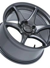 Kansei Tandem Wheel 17x9 5x114.3 22mm Gloss Gunmetal Gray                                     - K11G-179012+22 - Image 2