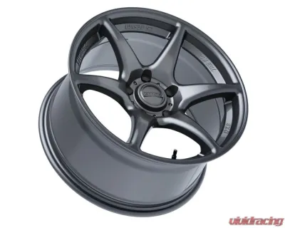 Kansei Tandem Wheel 17x9 5x114.3 22mm Gloss Gunmetal Gray - K11G-179012+22