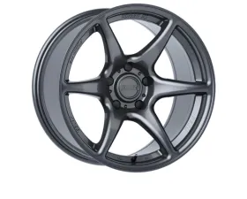 Kansei Tandem Wheel 17x9.5 5x100 12mm Gloss Gunmetal Gray