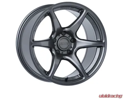 Kansei Tandem Wheel 17x9.5 5x120 12mm Gloss Gunmetal Gray - K11G-179518+12
