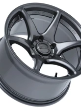 Kansei Tandem Wheel 17x9.5 5x120 12mm Gloss Gunmetal Gray                                     - K11G-179518+12 - Image 2