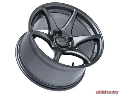 Kansei Tandem Wheel 17x9.5 5x120 12mm Gloss Gunmetal Gray - K11G-179518+12
