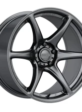 Kansei Tandem Wheel 19x10.5 5x112 22mm Gloss Gunmetal Gray                                     - K11G-191517+22 - Image 13